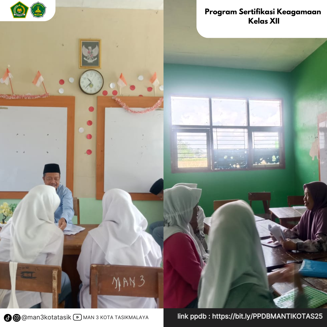 Program Sertifikasi Keagamaan Kelas XII